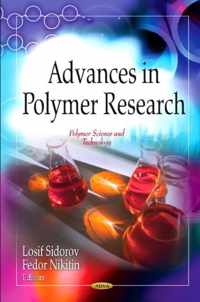 Advances in Polymer Research