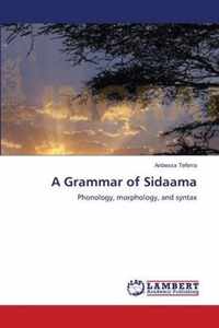 A Grammar of Sidaama