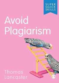 Avoid Plagiarism