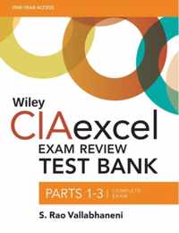 Wiley Ciaexcel Exam Review Test Bank