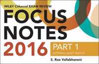 Wiley CIAexcel Exam Review 2016 Focus Notes