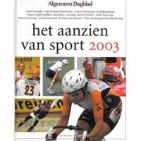 het aanzien van sport 2003