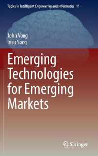 Emerging Technologies for Emerging Markets