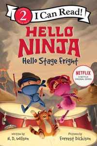 Hello, Ninja. Hello, Stage Fright!