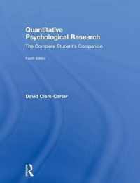 Quantitative Psychological Research