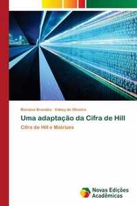 Uma adaptacao da Cifra de Hill