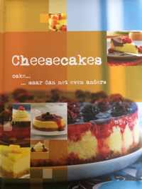 Cheesecake - cake ... maar dan net even anders