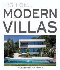 High On... Modern Villas - Ralf Daab - Hardcover (9788499367095)