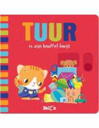 Tuur  -   Tuur is zijn knuffel kwijt