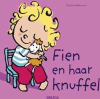 Fien en haar knuffel