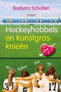 Hockeyhobbels en kunstgrasknieen