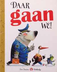 Daar gaan we!