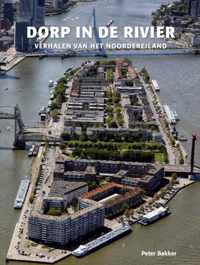 Dorp in de rivier