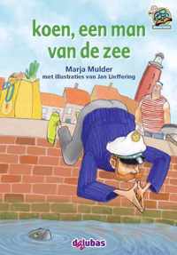 Samenleesboeken  -   koen, een man van de zee