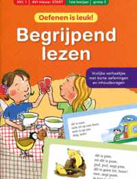 Eerste oefenboek begrijpend lezen avi 1/start