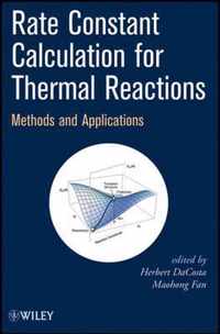 Rate Constant Calculation For Thermal Reactions