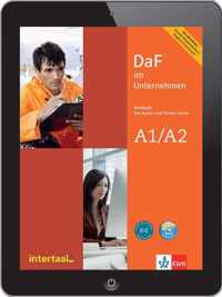 DaF im Unternehmen A1/A2 - Kursbuch und Übungsbuch Studenten