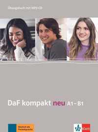 DaF kompakt neu A1-B1 Übungsbuch mit MP3-CD