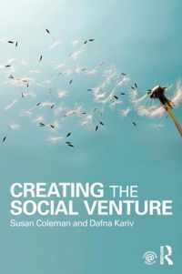 Creating the Social Venture