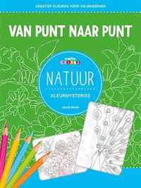 Creative colors  -   Van punt naar punt - natuur