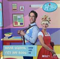 Naar school met juf roos (inclsuief CD)