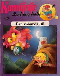 Karmijntje de lieve heks - Een vreemde uil