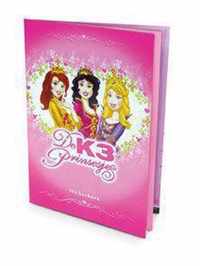 K3 prinses Stickerboek 1 album d autocollants