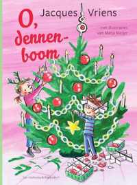 O, dennenboom - Jacques Vriens - Hardcover (9789000378234)