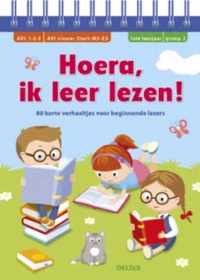 Hoera, ik leer lezen! 1ste leerjaar - groep 3