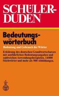 Schulerduden Bedeutungsworterbuch