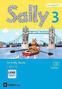 Sally 3. Activity Book mit interaktiven Übungen. Ausgabe Bayern