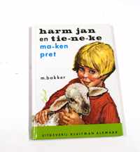 Harm jan en tieneke maken pret