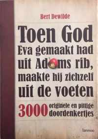 Toen God Eva Gemaakt Had Uit Adams Rib