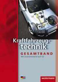 Kraftfahrzeugtechnik. Schülerbuch