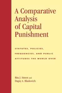 A Comparative Analysis of Capital Punishment