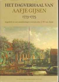 Dagverhaal van Aafje Gijsen: 1773 - 1775