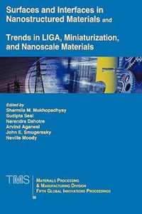 Surfaces and Interfaces in Nanostructured Materials and Trends in LIGA, Miniaturization, and Nanoscale Materials