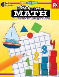 180 Days of Math for Prekindergarten