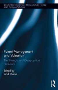 Patent Management and Valuation