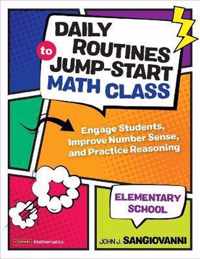 Daily Routines to Jump-Start Math Class, Elementary School