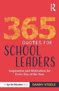 365 Quotes for School Leaders