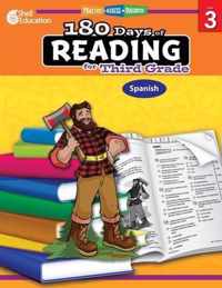 180 Days of Reading for Third Grade (Spanish)