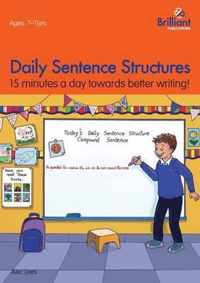 Daily Sentence Structures