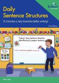 Daily Sentence Structures