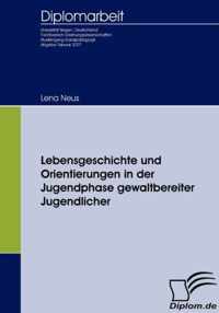 Lebensgeschichte und Orientierungen in der Jugendphase gewaltbereiter Jugendlicher