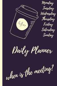 Daily Planner