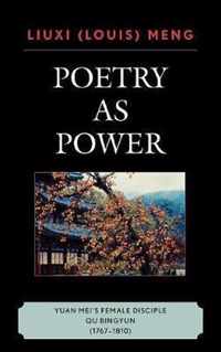 Poetry as Power