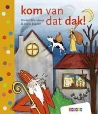 Leren lezen AVI M3  -   kom van dat dak!