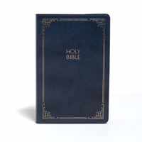 KJV Large Print Personal Size Reference Bible, Navy