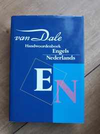 VAN DALE HANDWDB ENGELS-NEDERLANDS